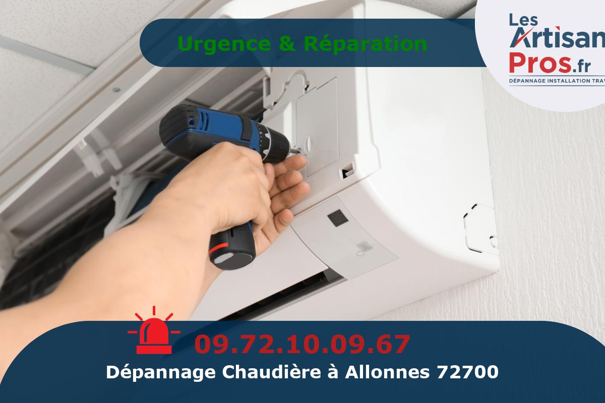 Dépannage de Chauffage Allonnes