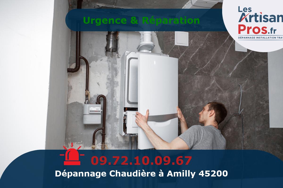 Dépannage de Chauffage Amilly