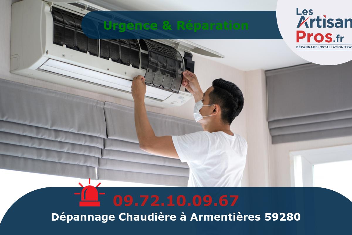 Dépannage de Chauffage Armentières