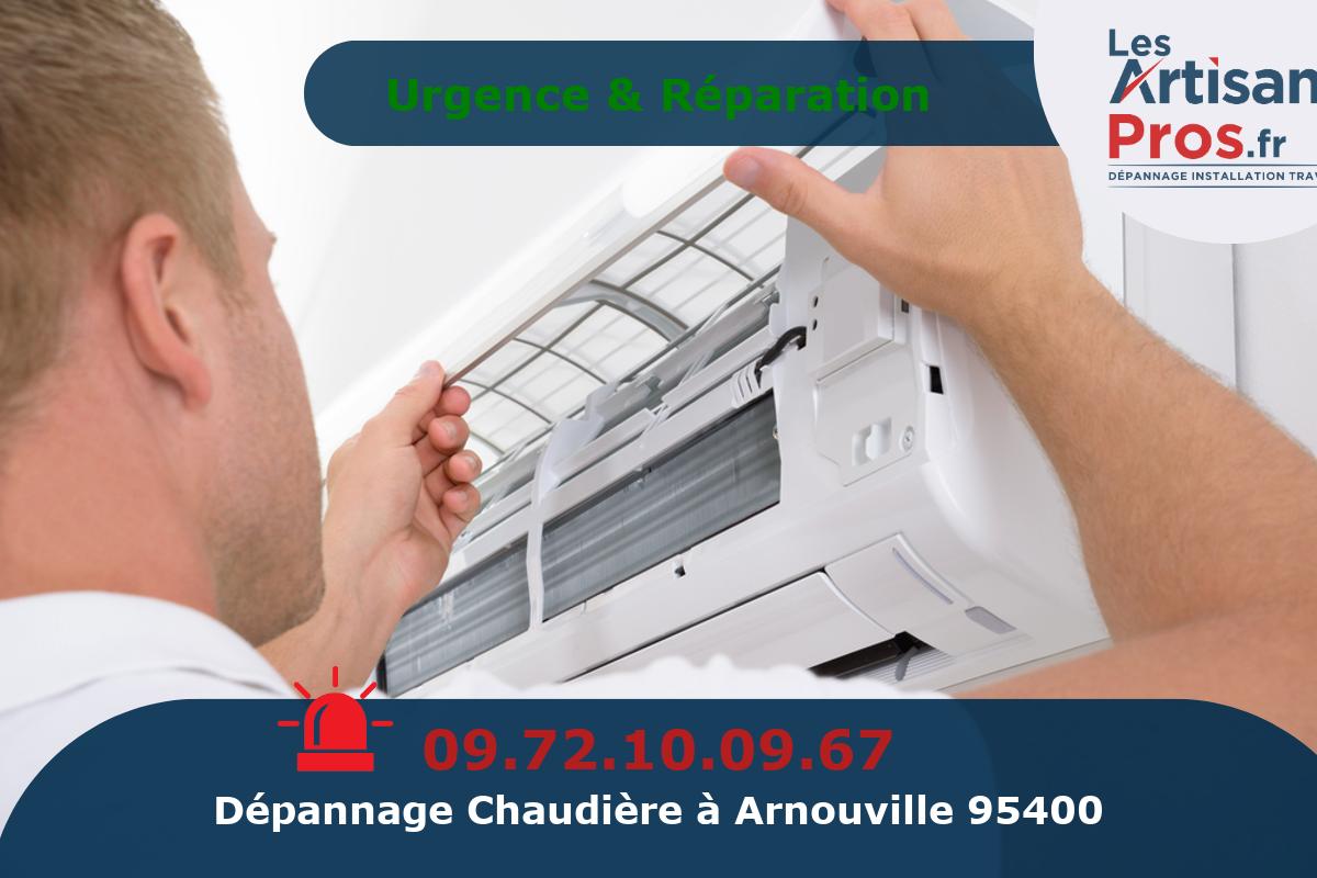 Dépannage de Chauffage Arnouville