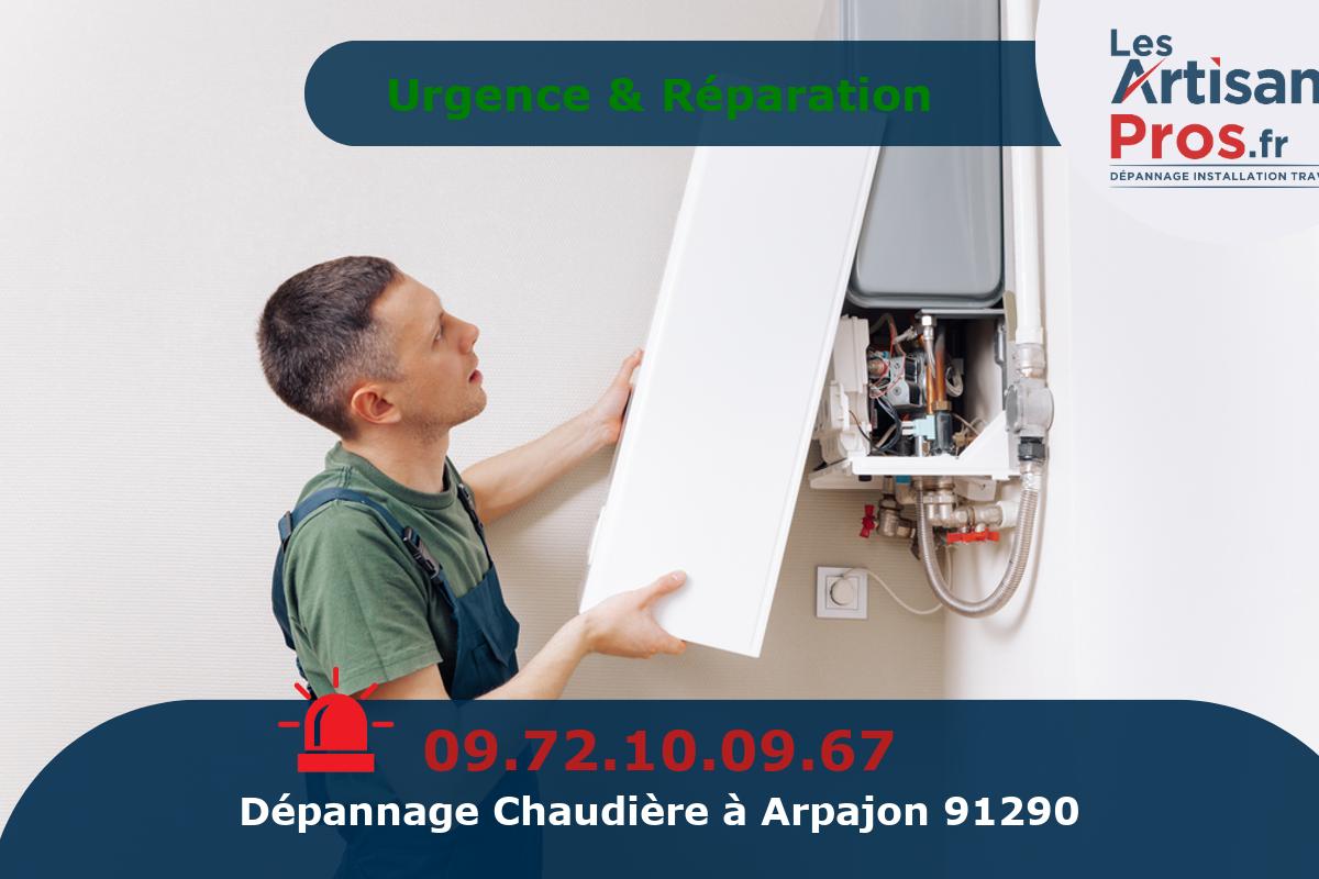 Dépannage de Chauffage Arpajon