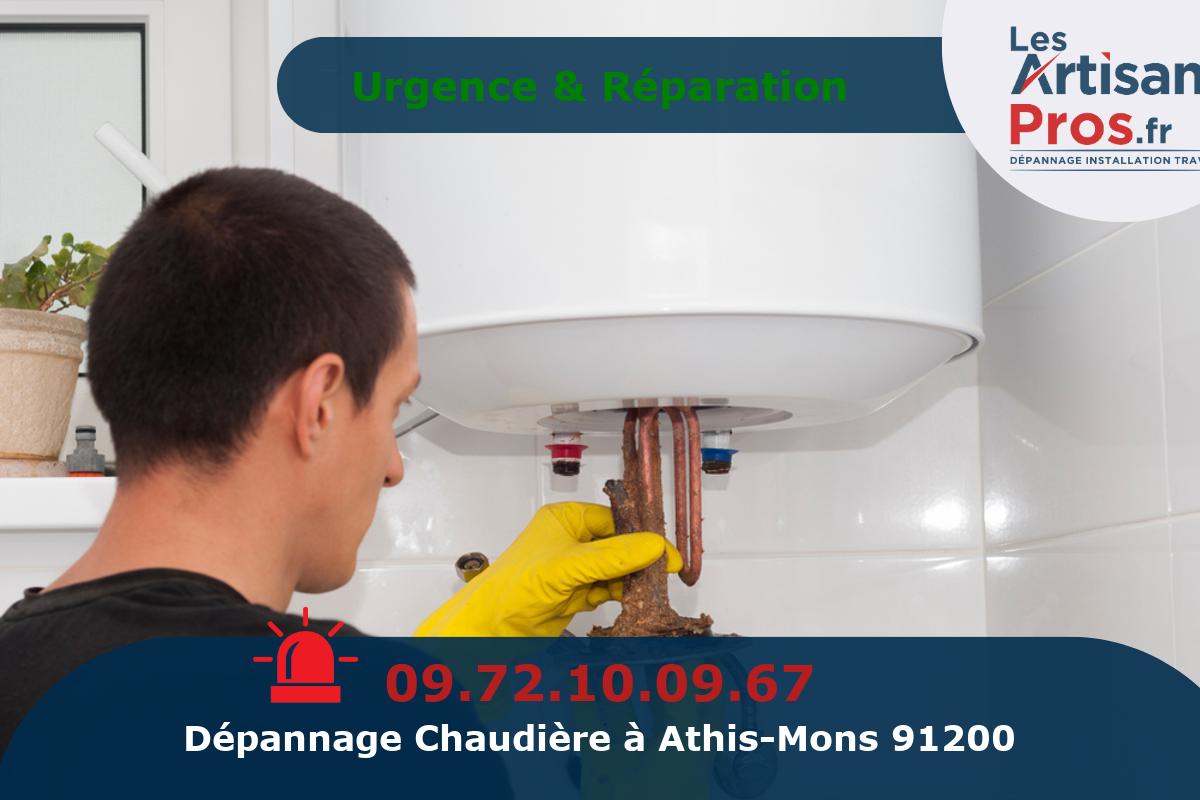 Dépannage de Chauffage Athis-Mons