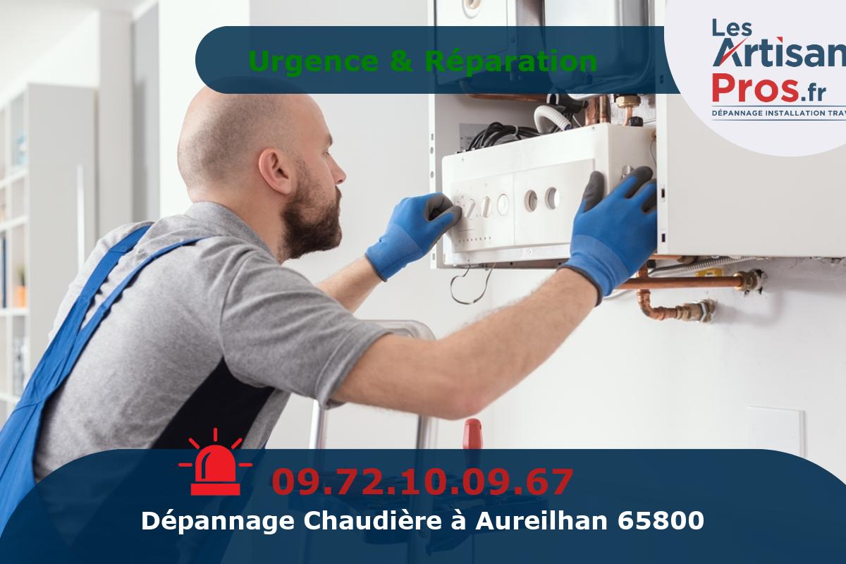 Dépannage de Chauffage Aureilhan