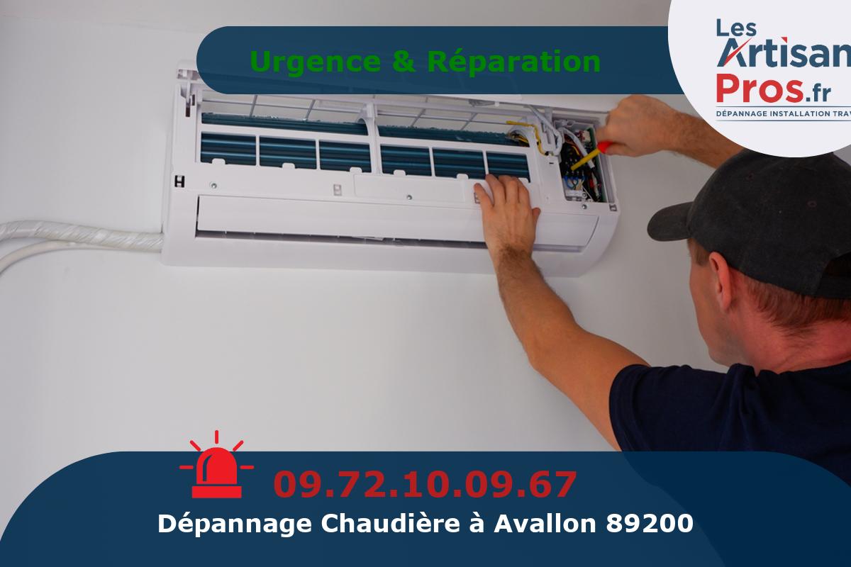 Dépannage de Chauffage Avallon