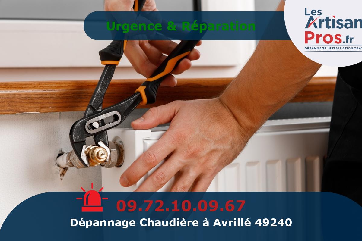 Dépannage de Chauffage Avrillé