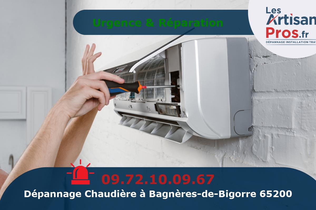 Dépannage de Chauffage Bagnères-de-Bigorre