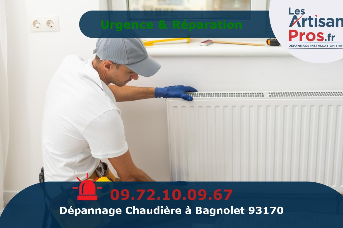 Dépannage de Chauffage Bagnolet