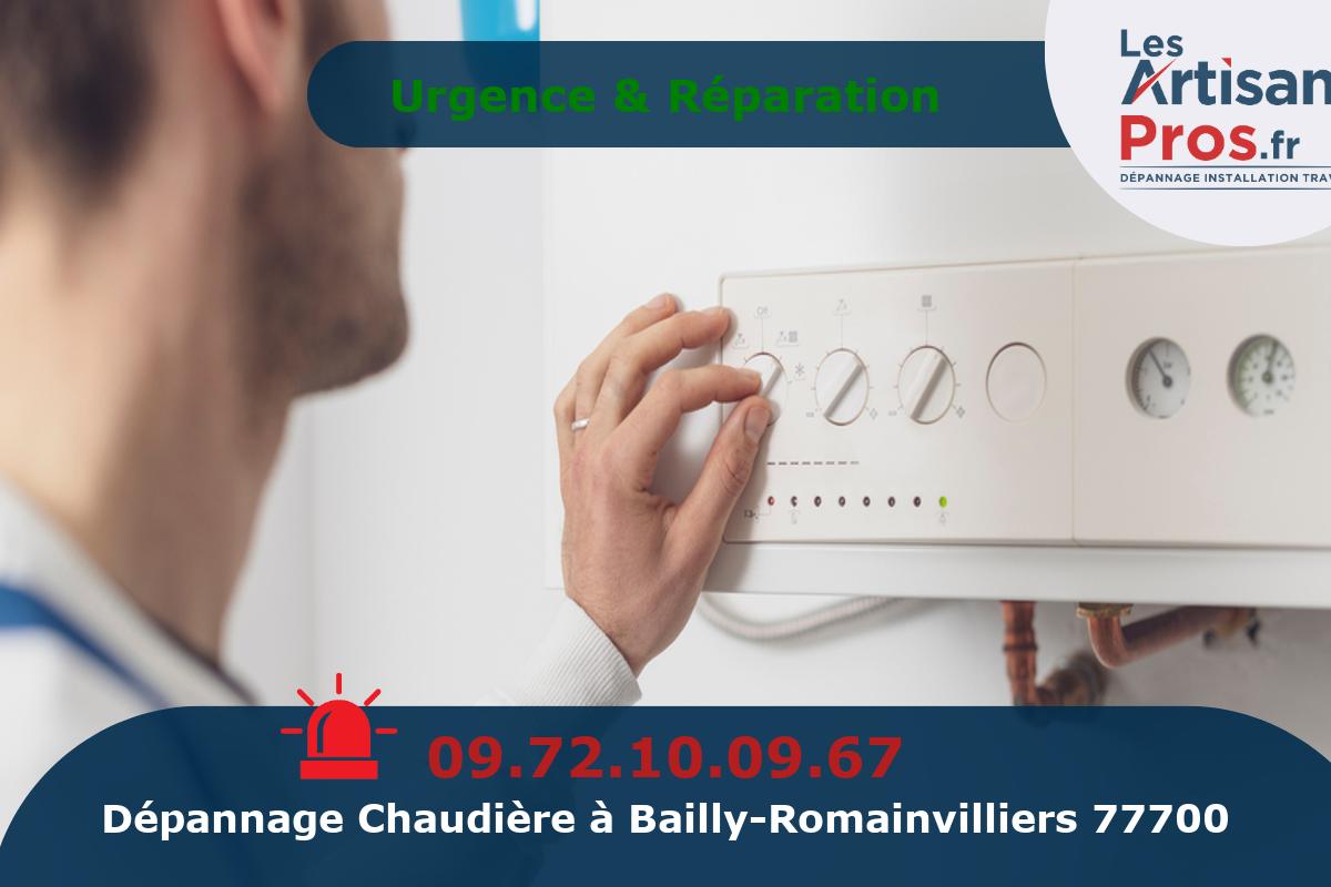 Dépannage de Chauffage Bailly-Romainvilliers