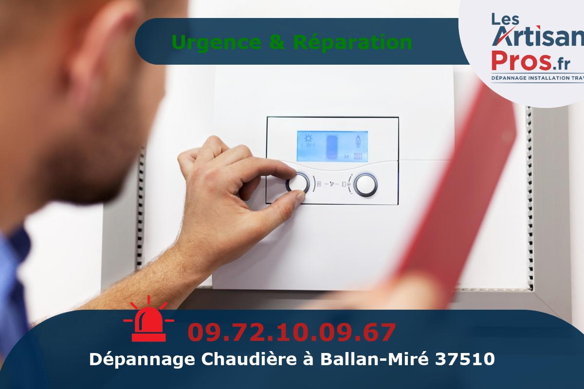 Dépannage de Chauffage Ballan-Miré