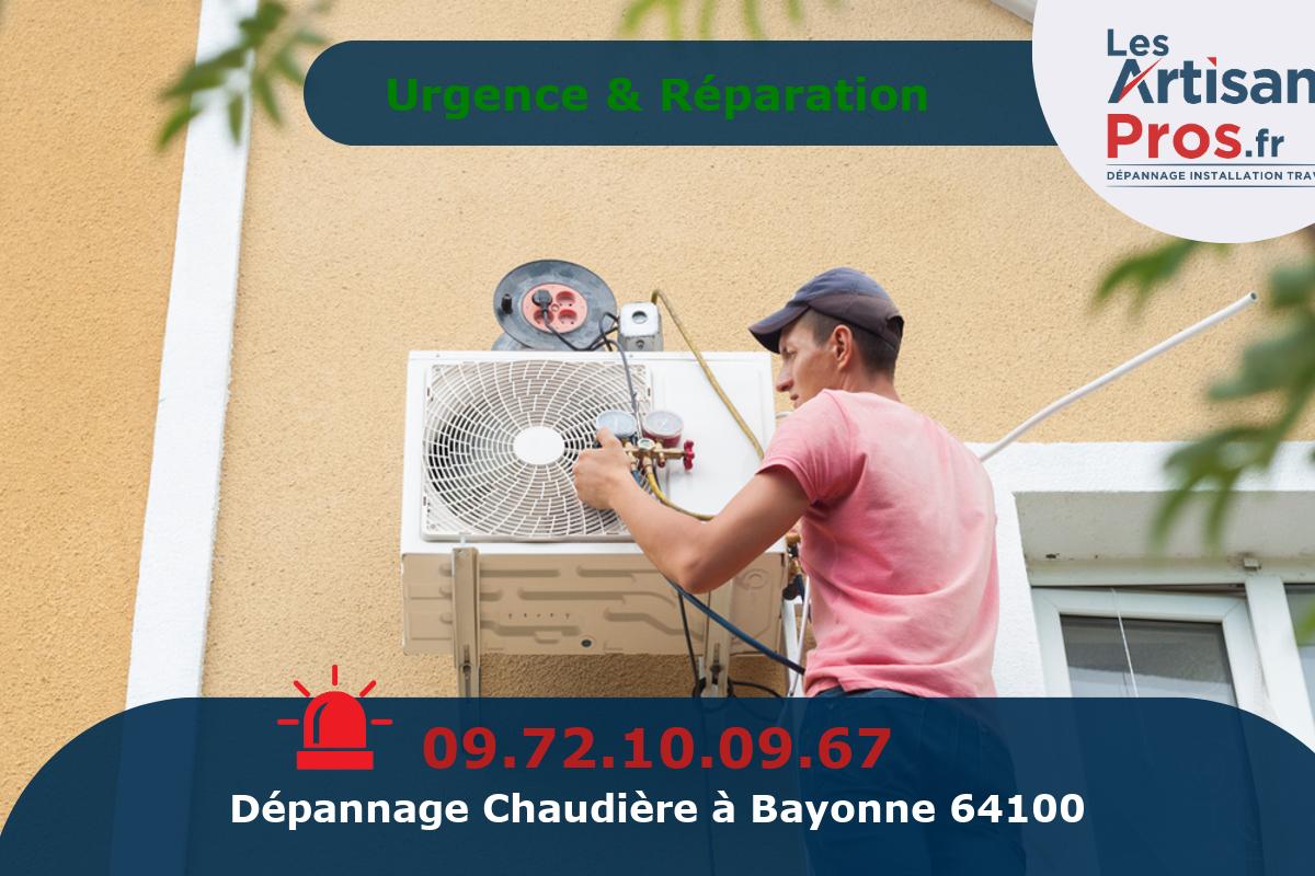 Dépannage de Chauffage Bayonne