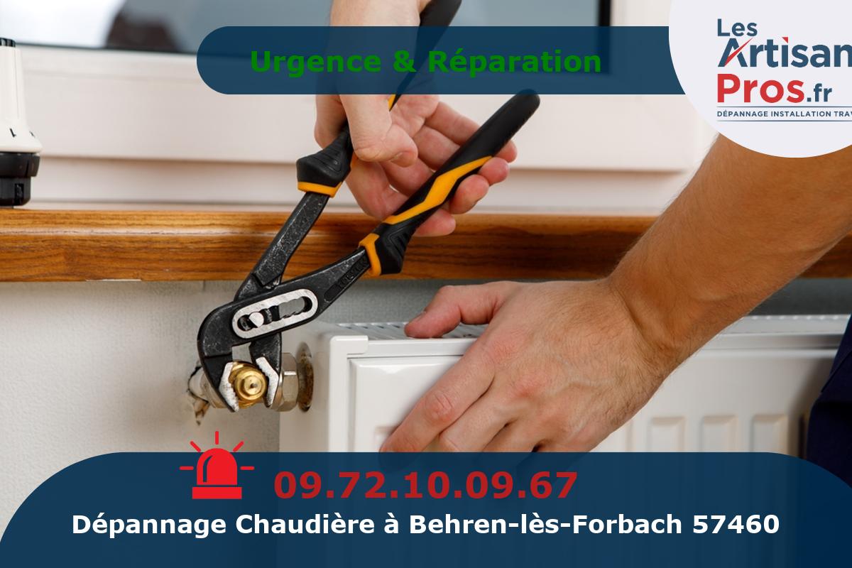 Dépannage de Chauffage Behren-lès-Forbach