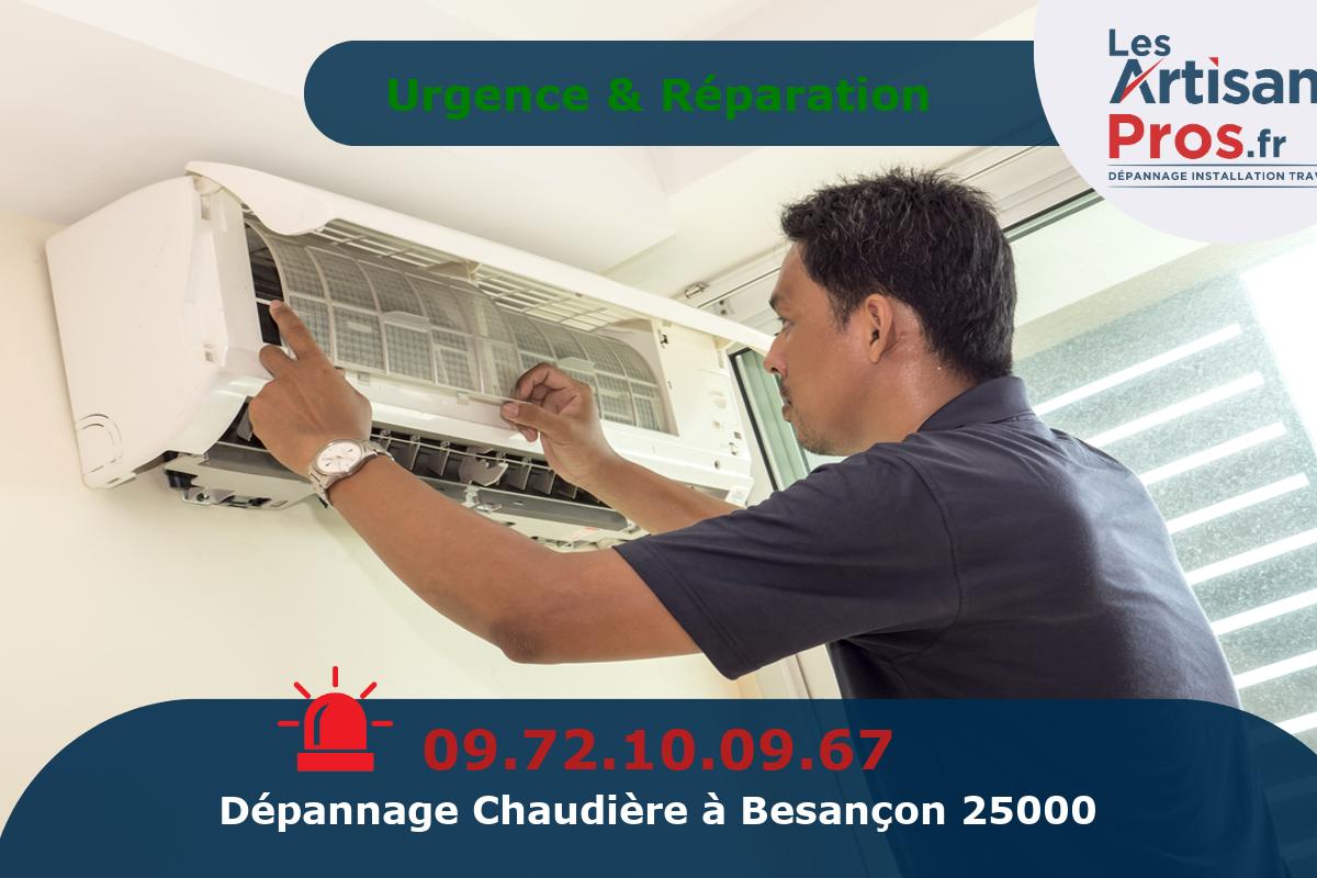 Dépannage de Chauffage Besançon