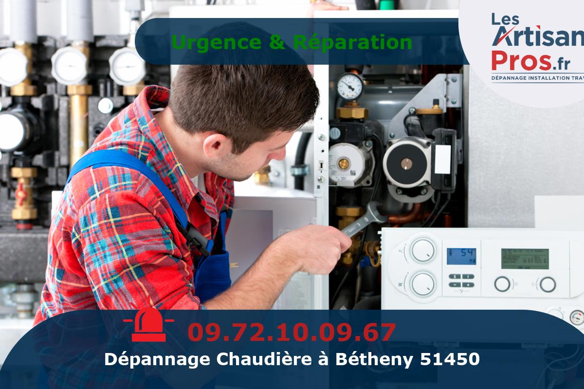 Dépannage de Chauffage Bétheny