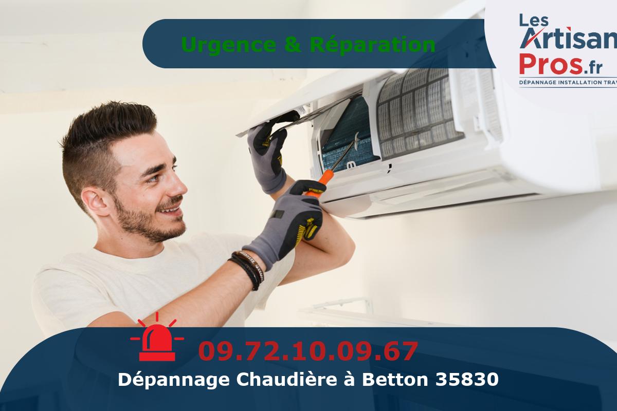 Dépannage de Chauffage Betton