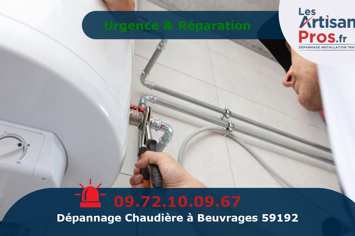 Dépannage de Chauffage Beuvrages