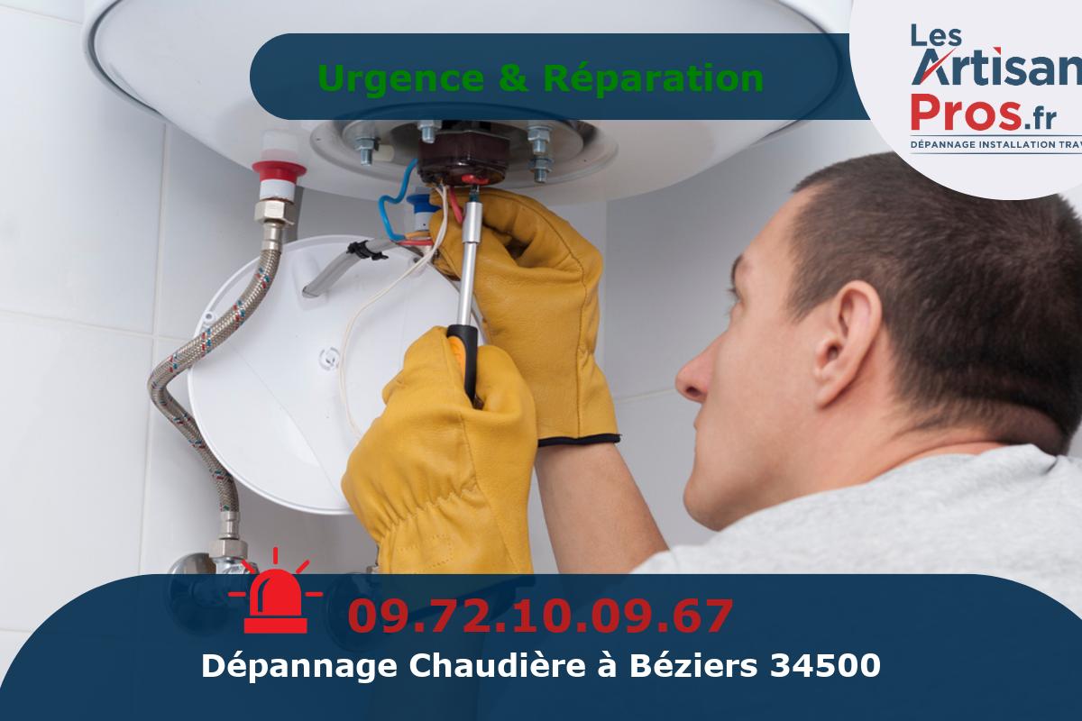 Dépannage de Chauffage Béziers