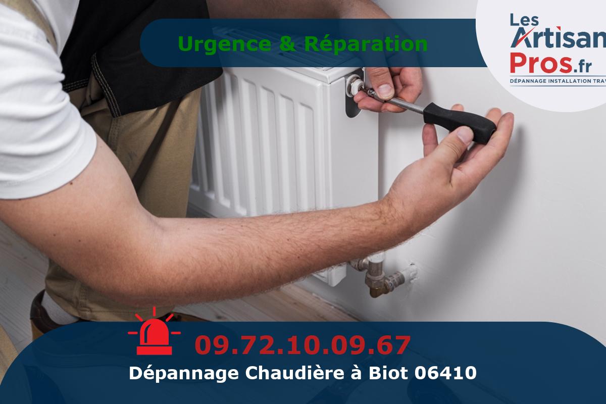 Dépannage de Chauffage Biot