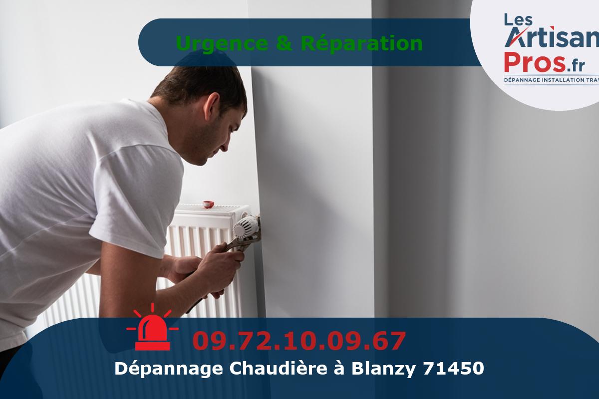 Dépannage de Chauffage Blanzy