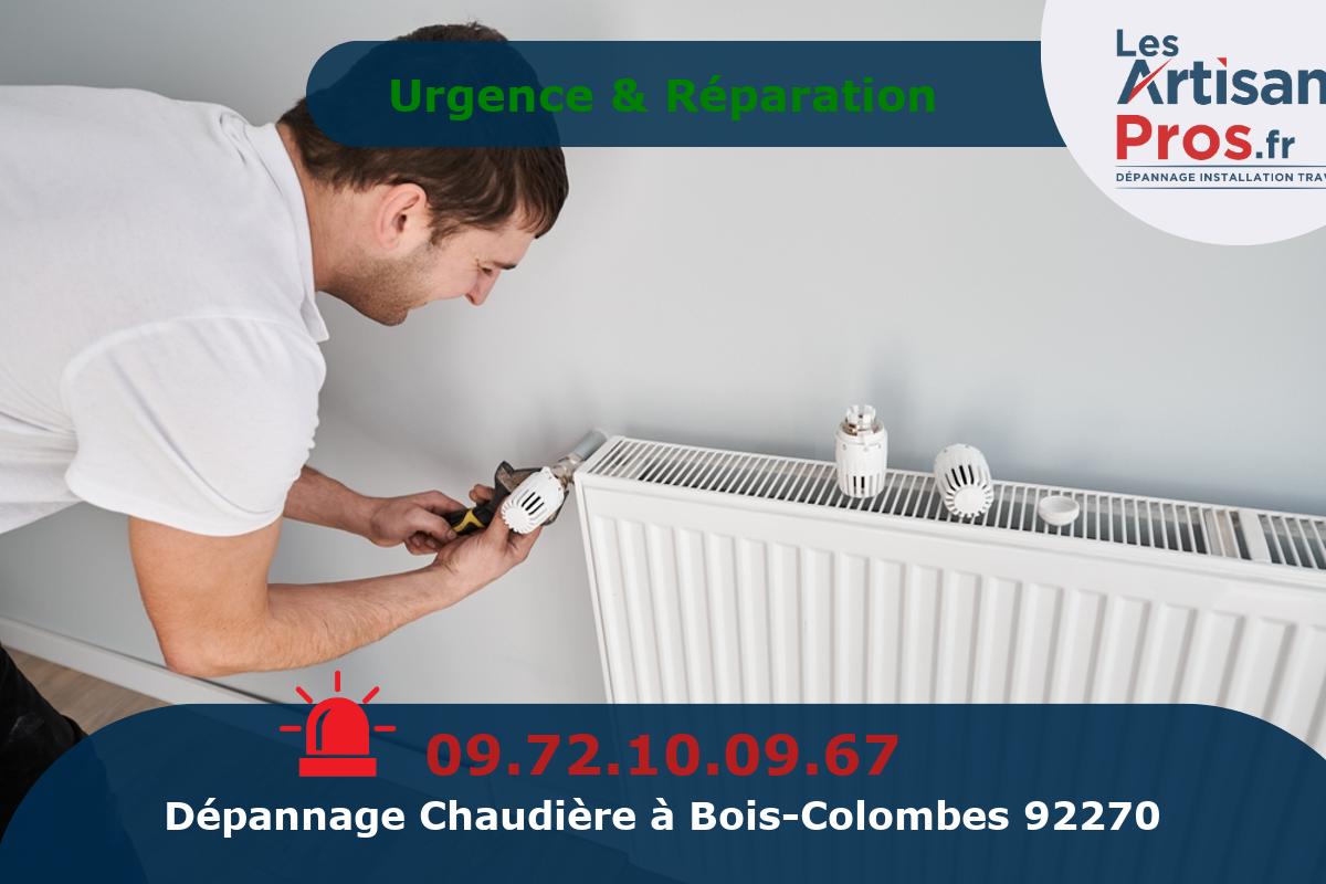 Dépannage de Chauffage Bois-Colombes