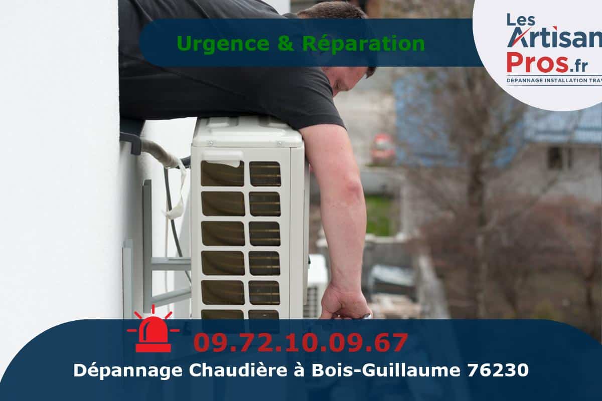 Dépannage de Chauffage Bois-Guillaume