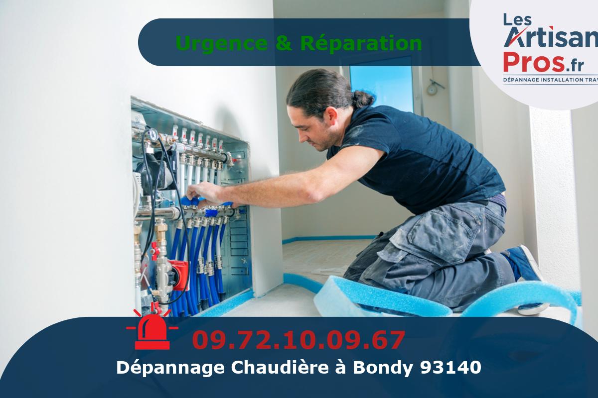 Dépannage de Chauffage Bondy