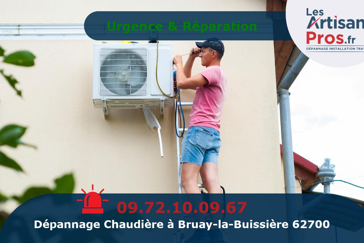 Dépannage de Chauffage Bruay-la-Buissière