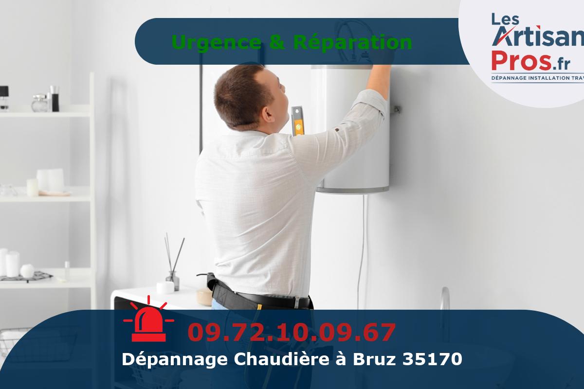 Dépannage de Chauffage Bruz