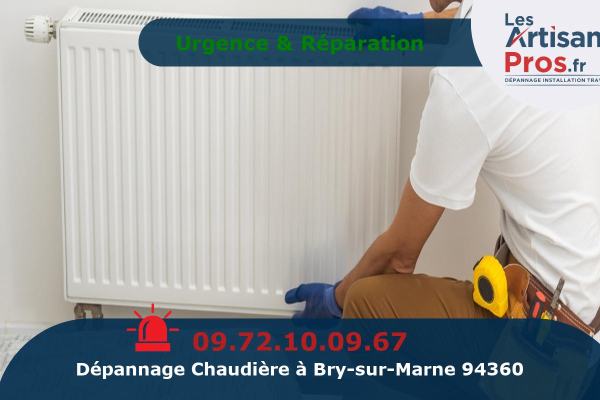 Dépannage de Chauffage Bry-sur-Marne