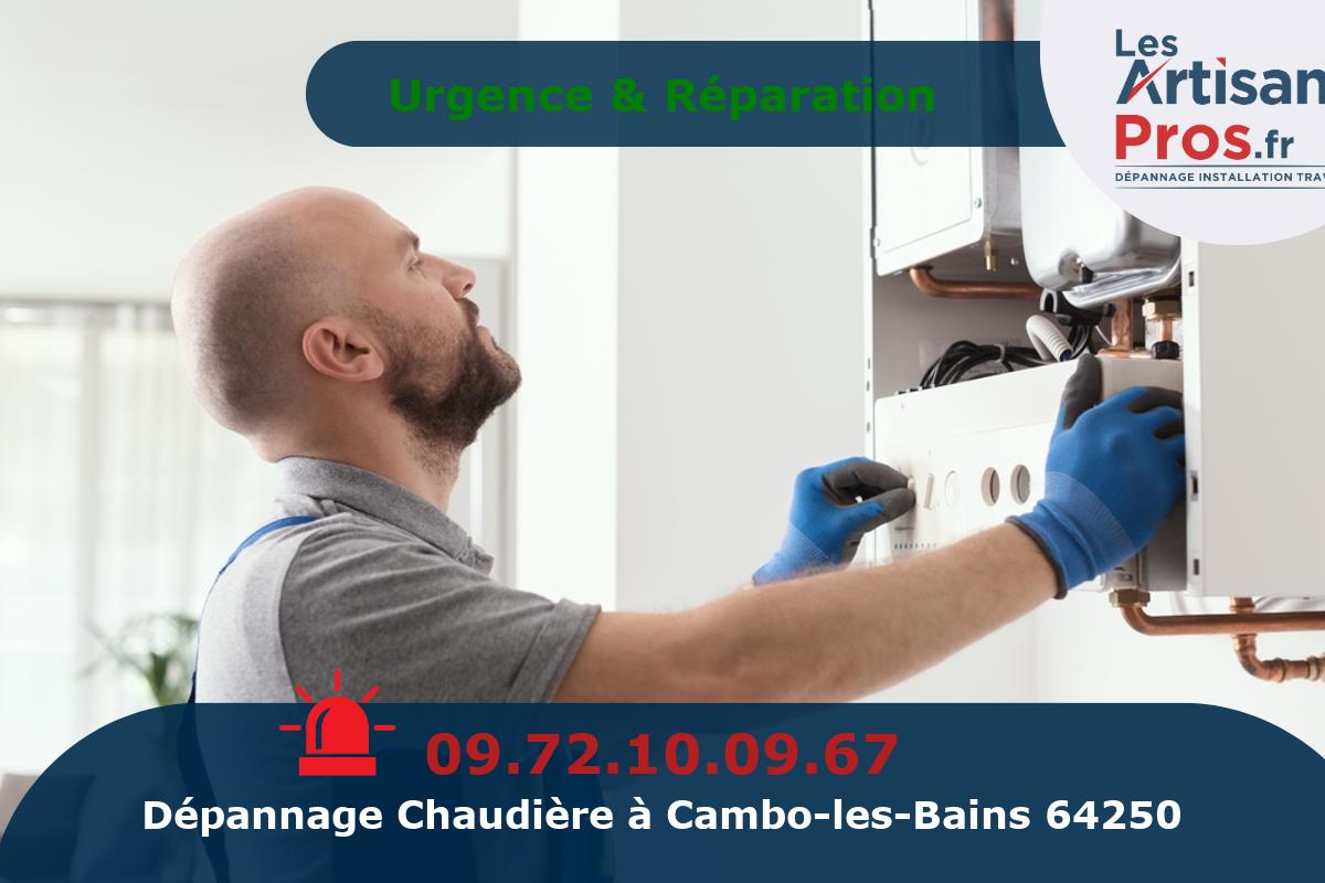 Dépannage de Chauffage Cambo-les-Bains