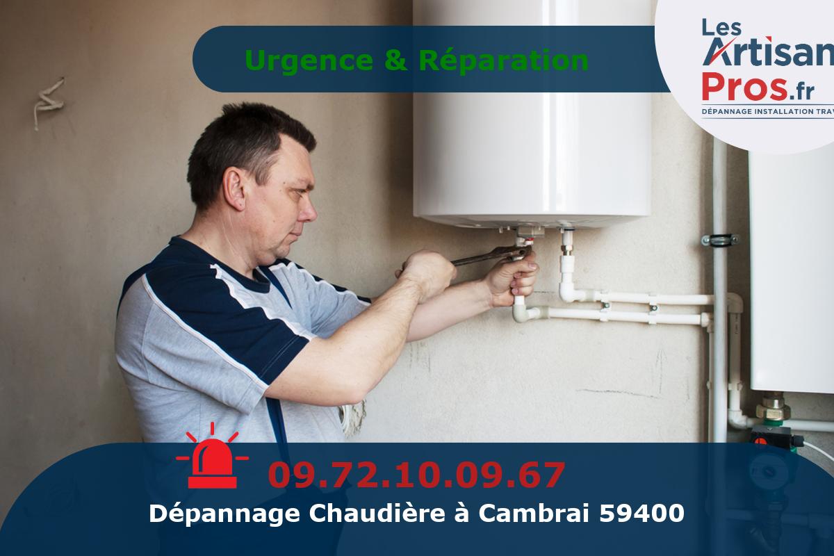 Dépannage de Chauffage Cambrai