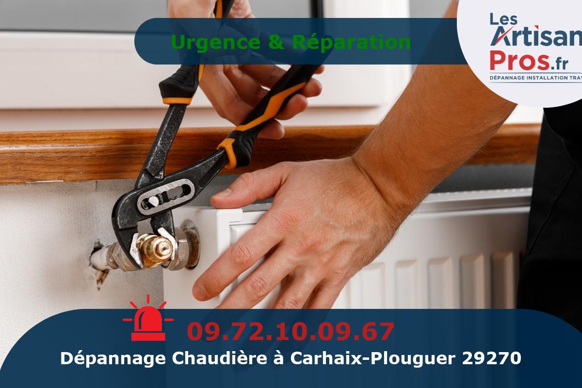 Dépannage de Chauffage Carhaix-Plouguer