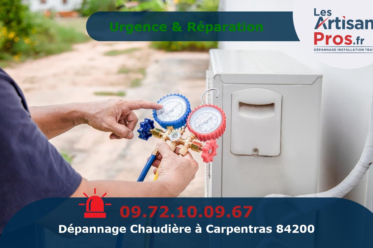 Dépannage de Chauffage Carpentras