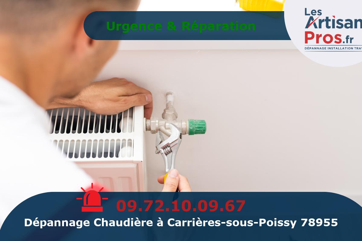 Dépannage de Chauffage Carrières-sous-Poissy