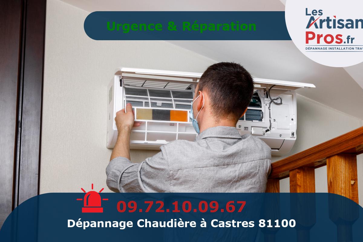 Dépannage de Chauffage Castres