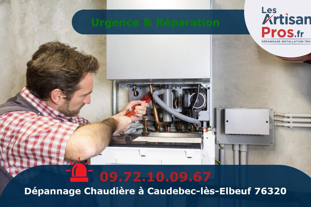 Dépannage de Chauffage Caudebec-lès-Elbeuf