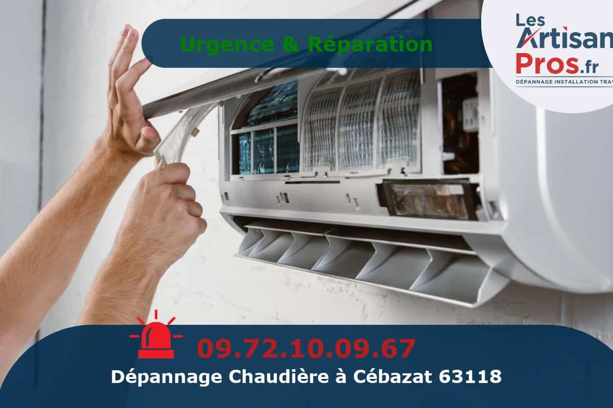 Dépannage de Chauffage Cébazat