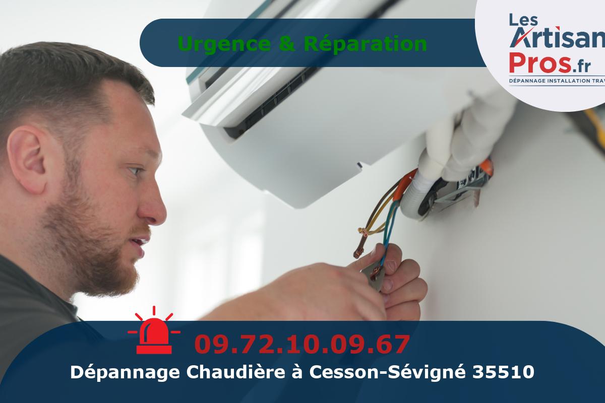 Dépannage de Chauffage Cesson-Sévigné