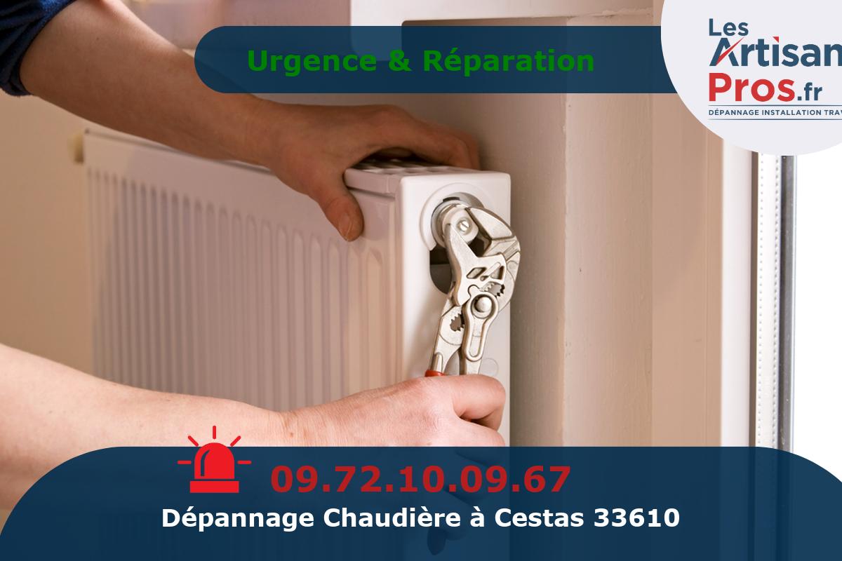 Dépannage de Chauffage Cestas