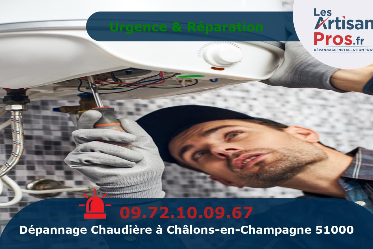 Dépannage de Chauffage Châlons-en-Champagne