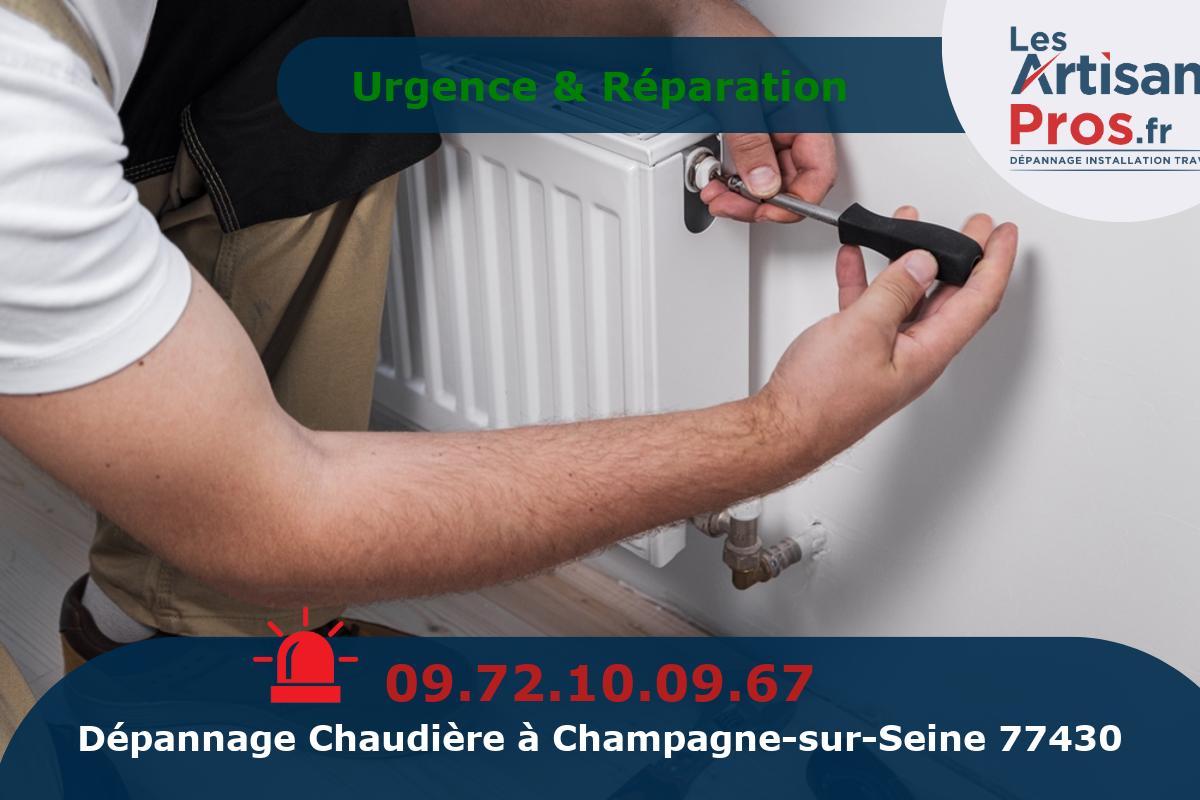 Dépannage de Chauffage Champagne-sur-Seine