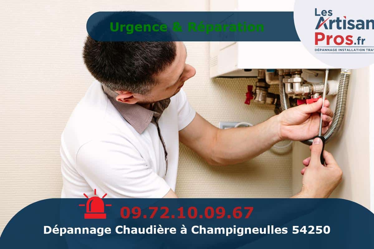 Dépannage de Chauffage Champigneulles