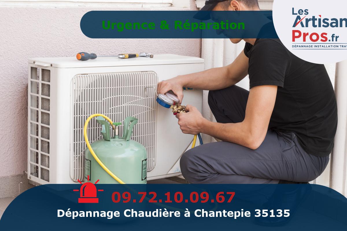 Dépannage de Chauffage Chantepie