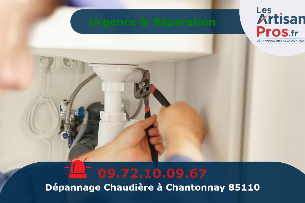 Dépannage de Chauffage Chantonnay