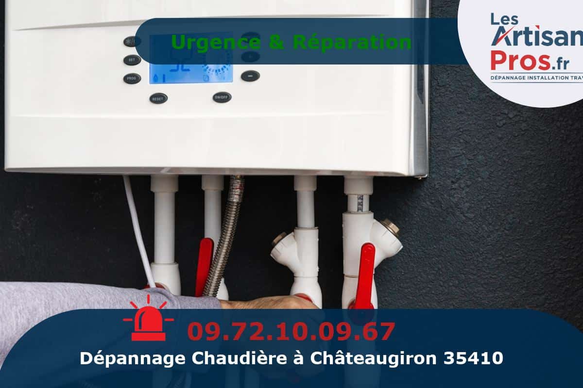 Dépannage de Chauffage Châteaugiron