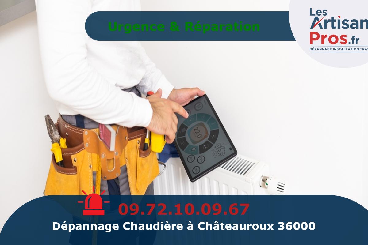 Dépannage de Chauffage Châteauroux