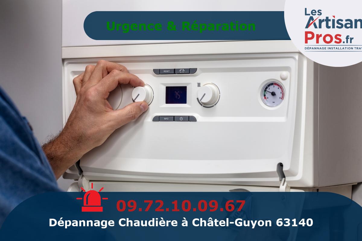 Dépannage de Chauffage Châtel-Guyon