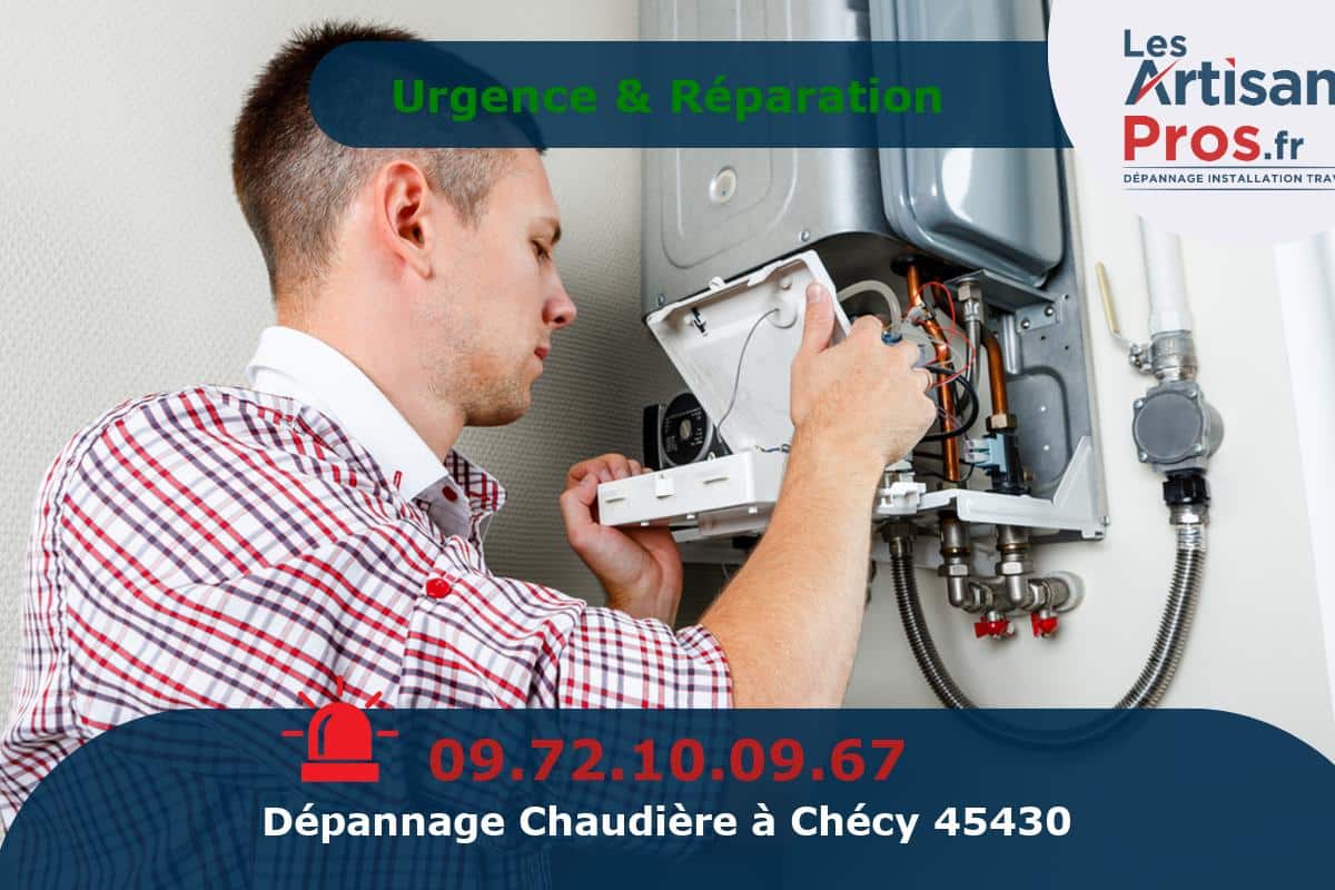 Dépannage de Chauffage Chécy