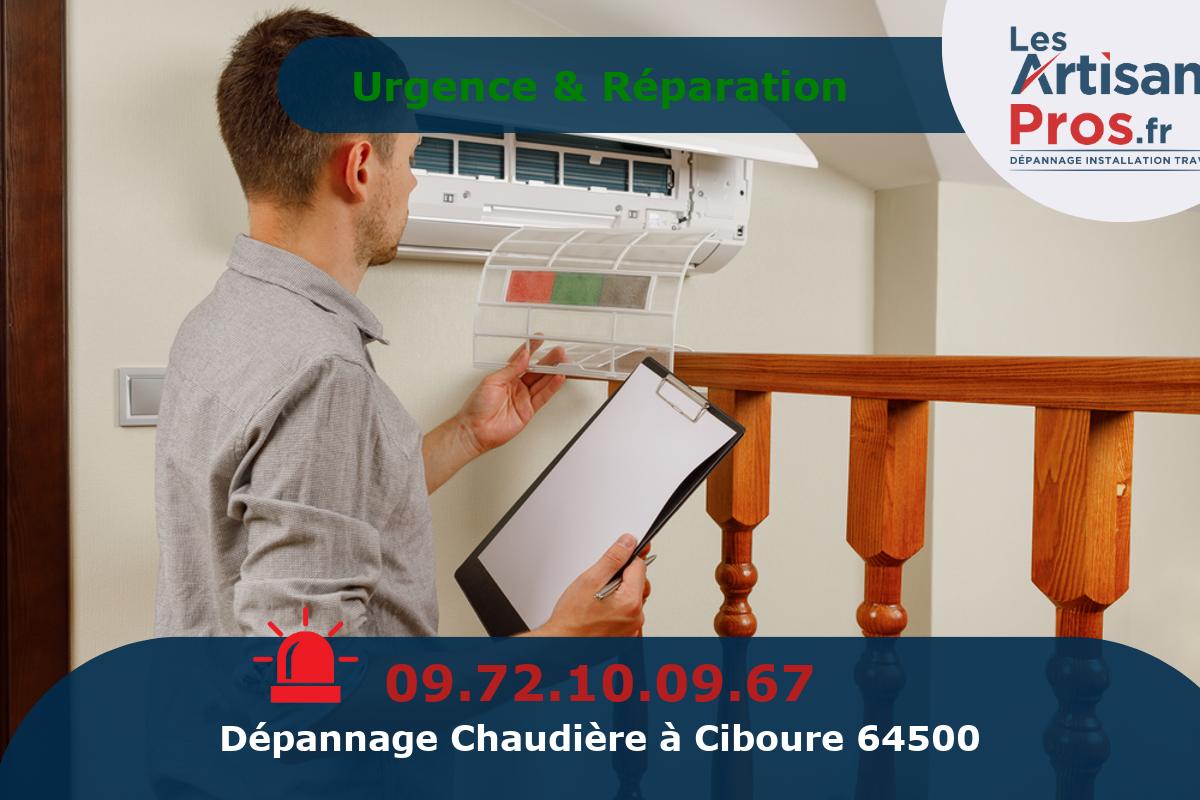 Dépannage de Chauffage Ciboure