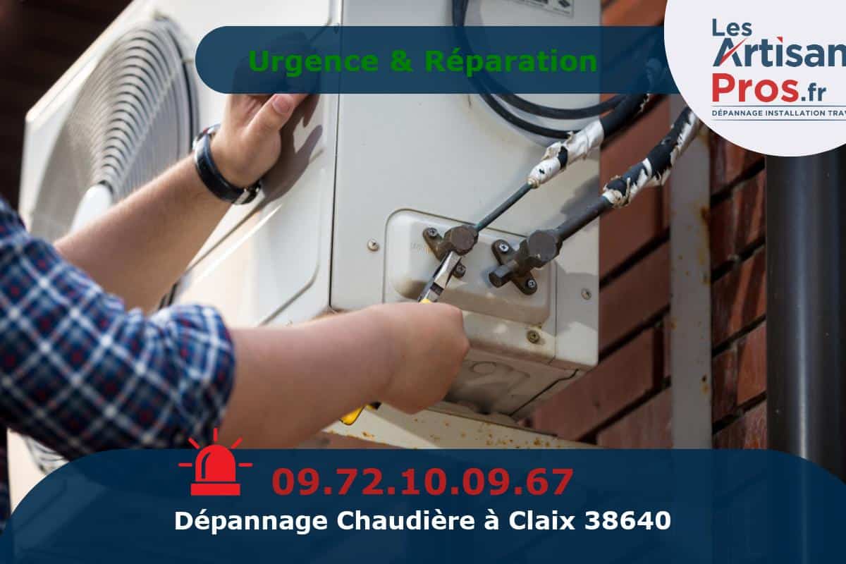 Dépannage de Chauffage Claix