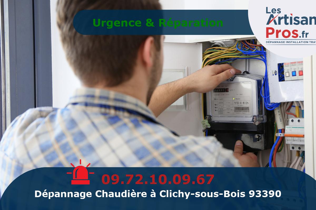 Dépannage de Chauffage Clichy-sous-Bois